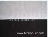 Weft inserted fusible interlining for cloth