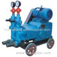 Double liquid high pressure grouting injection pump