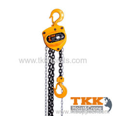 Hand Chain Hoist with Double Pawl Disc Brake 2000KG