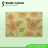 Printing design bamboo woven placemt