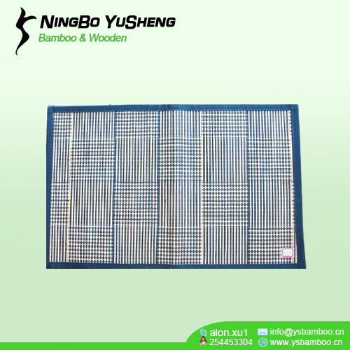 Bamboo Woven table placemats blue color