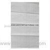 Plain PP Woven Industrial Sand Bags / 25kg Woven Polypropylene Biodegradable Fertilizer Bag