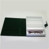 Compartments Leather Sunglasses Box