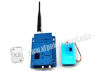 Blue Aluminum Gambling Accessory 4 Channel Wireless Receiver 1.2 Ghz