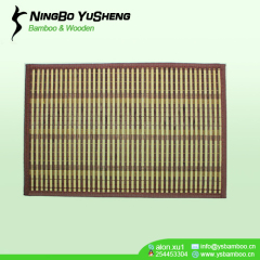 Bamboo Placemat Brown Color Wholesale