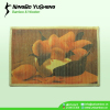 Printing Design Natural Bamboo woven Placemat