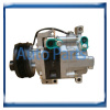 PANASONIC 6PK pulley auto air conditioning compressor for mazda 3 2.3 H12A1AL4A1