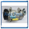 Sanden 6V12 SD6V12 Citroen Fiat Peugeot 206 307 compressor 9671456680 9655191580 9684480480 6453QH 9800822280 5215310145