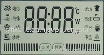 Monochrome LCD Displays Monochrome LCD Displays