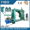 Simple operation epoxy resin automatic transformer APG clamping injection molding machine