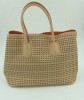 2016 pouching bag tan color double side useable