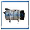 A/C Compressor SD7V16 1206 Seat SKODA/VW Bora Golf New Beattle Polo Sharan 1995-2006 J0820803F 1J0820803A