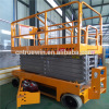 8M Made in China scissor lift for man lift / Battery power self propelled scissor lift