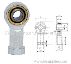 Maintenance free rod end bearing-body is made of carbon steel-zinc plated; Bushing is made of bronze.