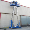 Easy operation vertical lifting man lift platform for cleaning