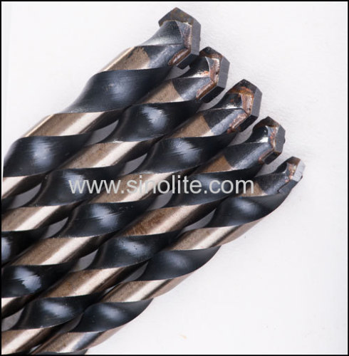 Multi-purpose drill bits Resharpenable carbide tip for repeated use to save money