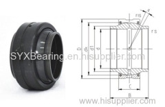 Inner ring with cylindrical extensions in both sides. Outer ring with single split in axial direction.