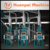 Small scale wheat flour mill machine