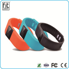 2016 Fashion Waterproof Wristband Wearable Technology Smart Rubber Bracelet