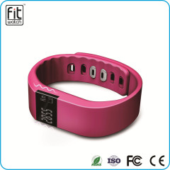 Bluetooth Sport Smart Wrist Band Wearable Technology Silicone Bracelets