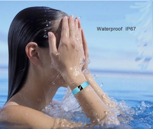 Bluetooth Sport Smart Wrist Band Silicone Bracelets