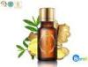 Nausea Ginger Pure Essential Oil Aromatherapy With Amber Glass Bottles