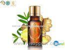 Nausea Ginger Pure Essential Oil Aromatherapy With Amber Glass Bottles