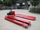 Customized Paper Roll Pallet Truck With Extreme Wide Leg / Roll Lift Pallet Jack