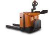 Stand On Pallet Jack / Electric Pallet Truck 2 Ton With Handle Safety Guide And Frei Handle