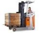 Strong Powerful 1.5 Ton Electric Reach Truck / Reach Stacker Fork Lift