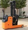 1.5 Ton Pedestrian Electric Reach Stacker with Adjustable Fork Width