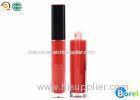 Waterproof Bright Red Long Lasting Lip Gloss Silkscreen Logo 17.3'' 15'' 12.6''