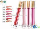 Cosmetics Sunscreen Liquid Lip Gloss / Kiss Proof Moisturizing Lip Balm