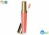 Orange Moisturizing Long Lasting Lip Gloss Sunscreen With Transparent Shell