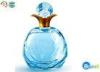 Light Blue Long Lasting Natural Perfume Atomizer Smart Collection OEM / ODM