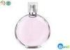 Transparent Round Original Long Lasting Natural Perfume Glass Bottle Spray