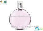 Transparent Round Original Long Lasting Natural Perfume Glass Bottle Spray