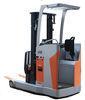 Mini Standing Type 2 Ton Forklift Reach Truck With Electric Power Steering