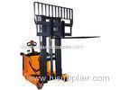 Warehouse Electric Reach Truck With Wider Fork Carriage / Fork Lift Stacker