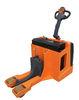 Stand On Electric Towing Tractor 3 Ton With Hook With Battery Side Extraction