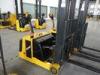 Warehouse Lifting Equipment Standard Lift Stacker With Warning Light