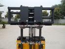 Electric Lift Stacker With Grabbing Warehouse Lift Equipment Load Capacity 1500kg