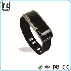 Waterproof soft silicone smart bracelets for smart phone wearable technology smart bracelets