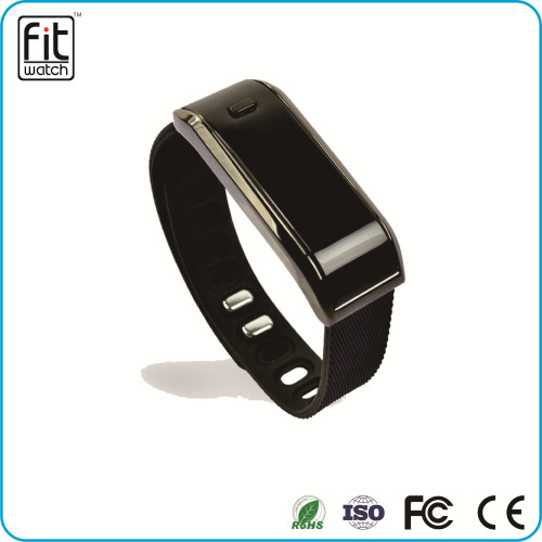 Waterproof soft silicone smart bracelets for smart phone