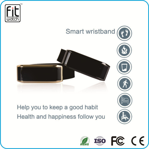 Smart Phone wireless silicone wristband bluetooth smart bracelets