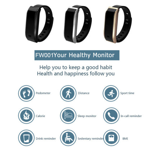  Calorie Burning Management Bluetooth Smart Bracelet