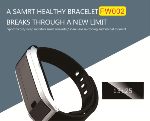 New fashion health assistant waterproof 7Bluetooth version 4.0 smart bracelets