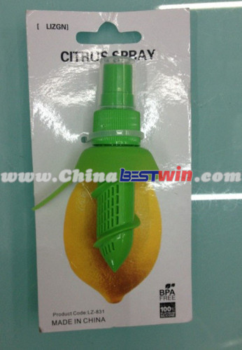 Green Citrus Spray Lemon Spray BPA Free As Seen On TV
