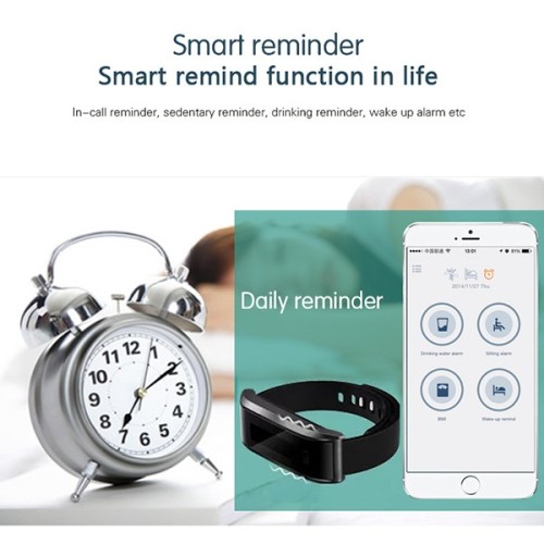 Sleep monitor bluetooth 60mAh smart bracelets