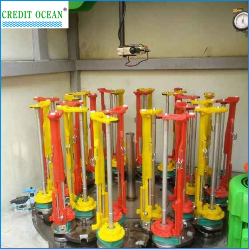 CREDIT OCEANParachute Cord High speed braiding machines with big bobbin